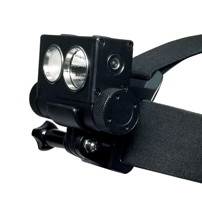 Explorer HL-10 - 2,500 Lumen White/Red/IR Headlamp