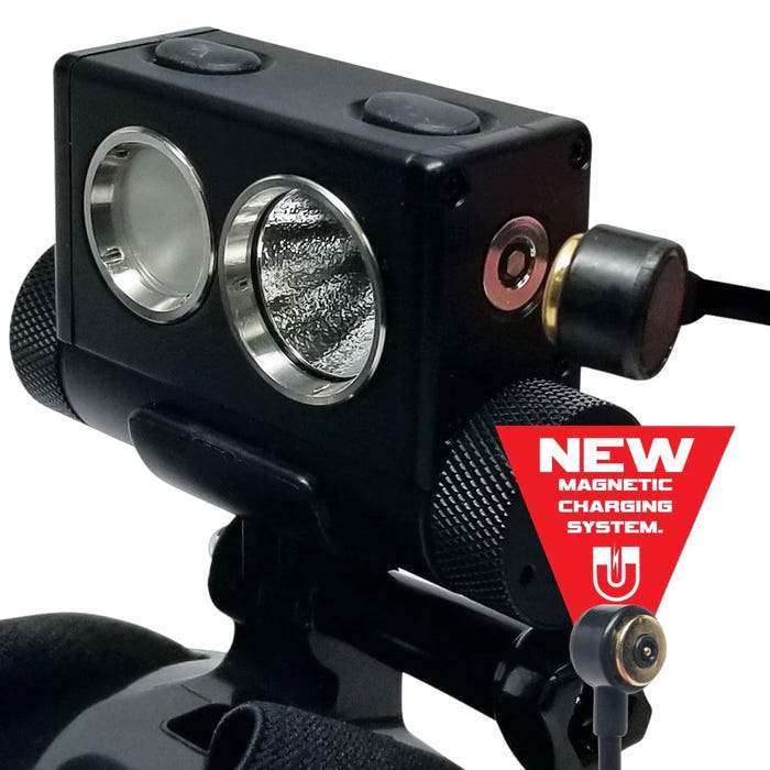 Explorer HL-10 - 2,500 Lumen White/Red/IR Headlamp