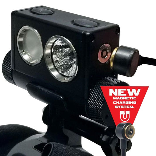 Explorer HL-10 - 2,500 Lumen White/Red/IR Headlamp